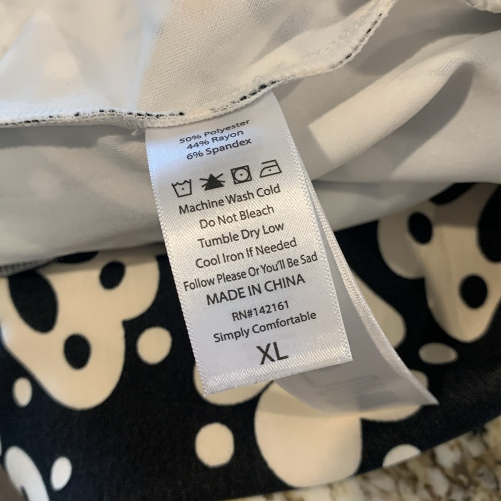 XL LulaRoe Boyfriend Joggers - Picture 8 of 9